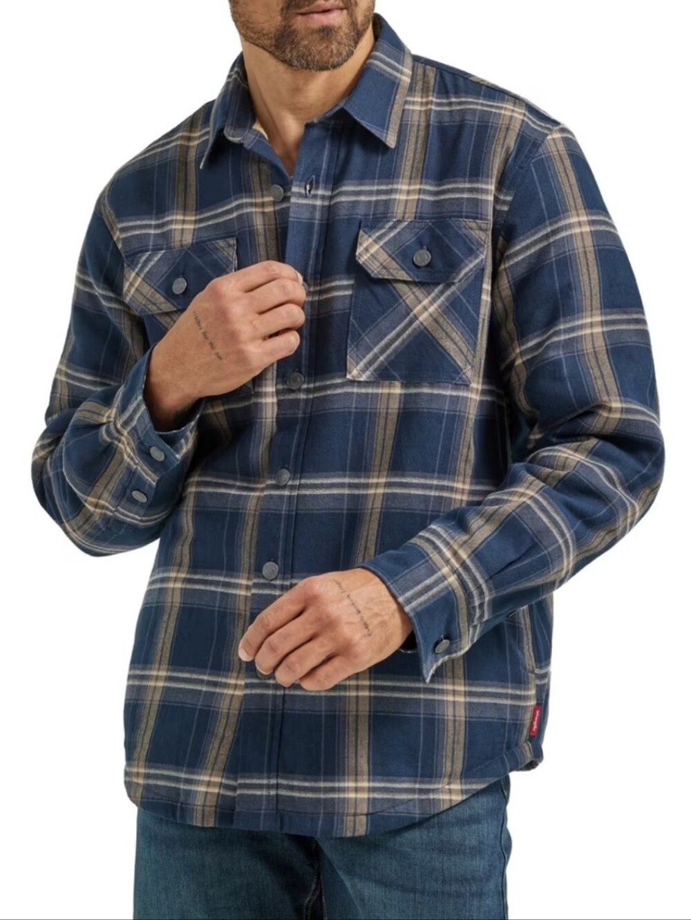 Wrangler Men's Longsleeve Heavyweight Shirt